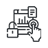Centralized Data Access Icon