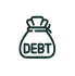 Debt Management Icon