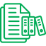 Document Collection Database Icon