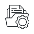 Document Management Icon