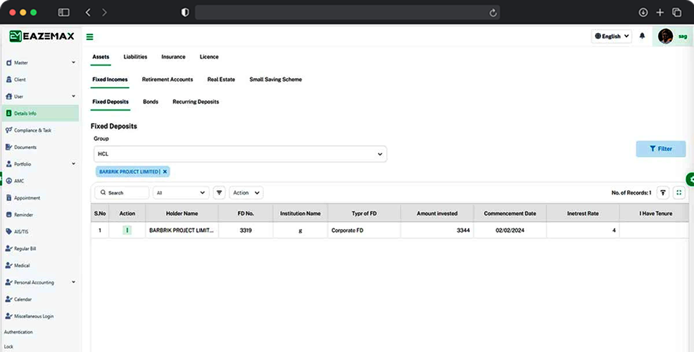 EazeMax Software Assets
