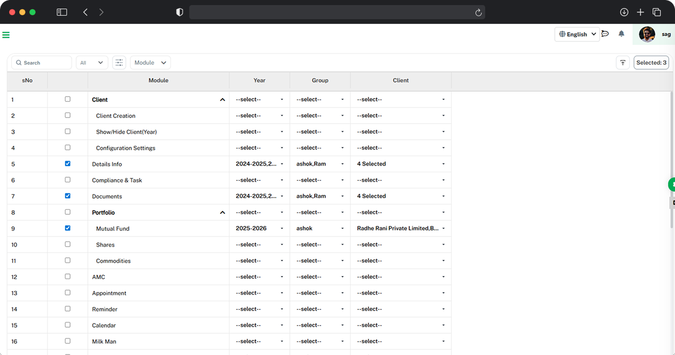 EazeMax Configuration