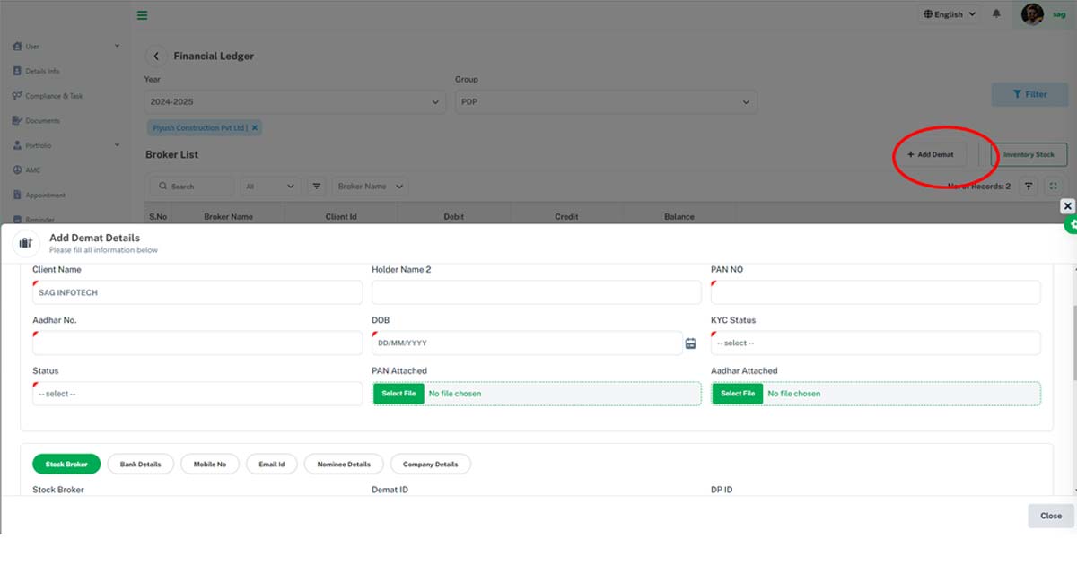 EazeMax Personal Manager Share
