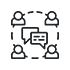 Effective Communication Icon