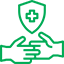 Health Insurance and Medical Coverage Icon