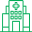 Healthcare Facilities Icon