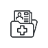 Inconsistent Medical Records Icon
