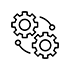 Integration with Other Systems Icon