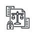 Legal Compliance with Privacy Laws Icon