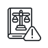 Legal Risks and Penalties Icon