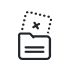 Lost or Misplaced Documents Icon