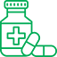 Medical Research and Innovation Icon