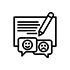 Performance Management and Feedback Icon
