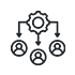 Resource Allocation Icon