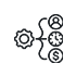 Resource Constraints Icon