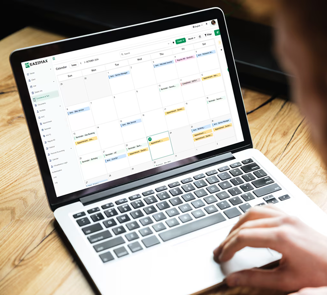 task compliance and Personal Accounting our data management