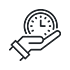 Time-Saving Icon